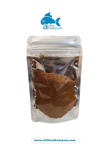 Yavru Balık Büyütme Yemi, Protein, Spirulina Artemialı 250 Gram