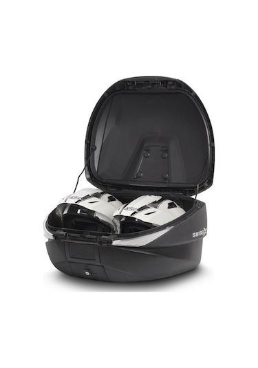 Shad SH58X Arka Çanta Siyah Carbon (Genişleyebilen Model)