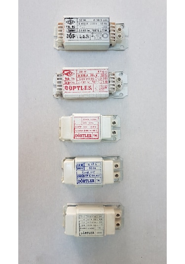 Uzman Dörtler Mekanik Bakır Sarım Balast 13 Watt