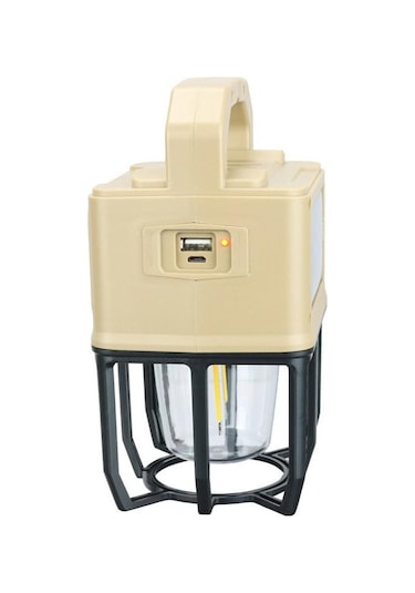 Powermaster Pm-26459 3 Modlu Beyaz - Filament Solar Masa - Kamp Lambası - El Feneri Diğr