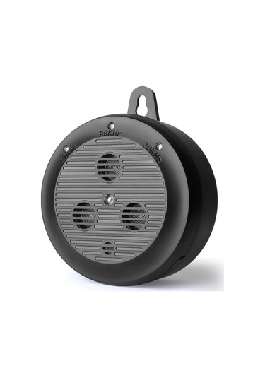 Willowhaven Siyah Tek Ebat Vortex Ses Dalgası Teknolojili Usb Şarjlı Havlama Önleyici Köpek Eğitim Aracı