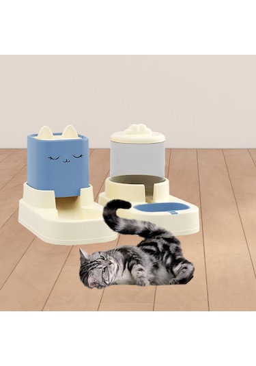 Suntek Yemek Besleyici Ve Su Dağıtıcısı Kendi Kendine