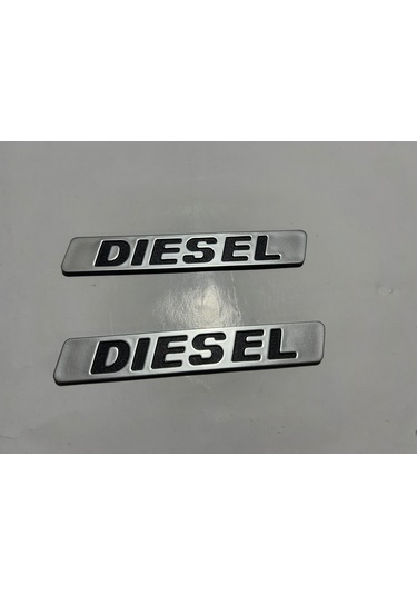 Peugeot J9 Rj9 Ve Tüm Araçlara Uygun Dıesel Yazısı Miktar / 1 Adet