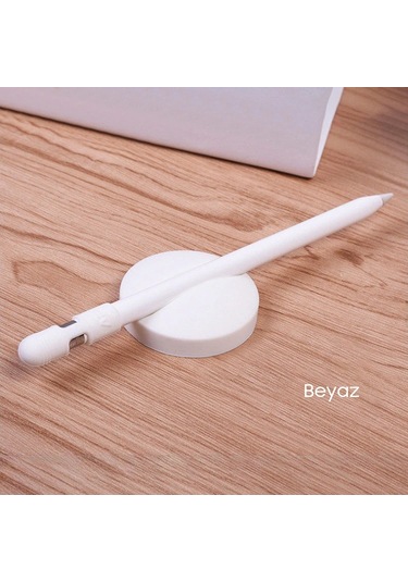 Ally Apple, Uyumlu Pencil Kalem Silikon Kılıf Ve Stand- 5775