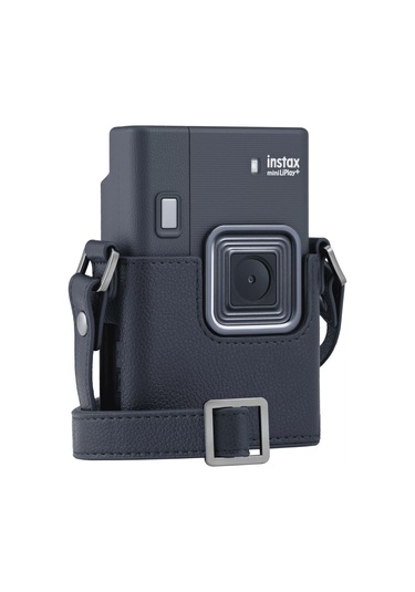 Instax Mini Liplay Plus Midnight Blue Deri Çanta
