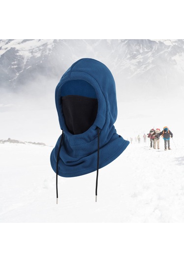 Suntek Kar Maskesi Kayak Bandanası Nefes Alabilir Koyu-mavi Koyu Mavi