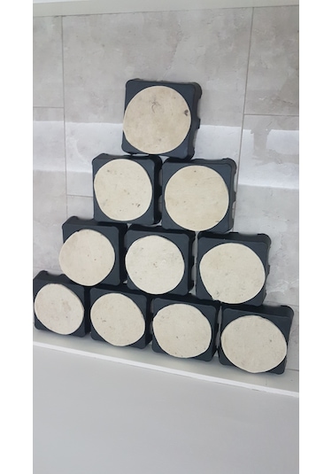 Güvercin Kare Folluk ve Keçe 10 Adet