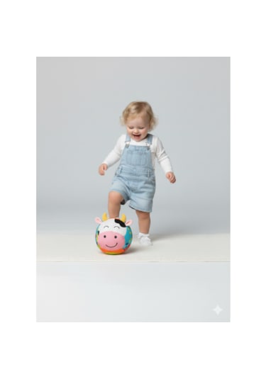 Toys2you Çıngıraklı Büyük Top