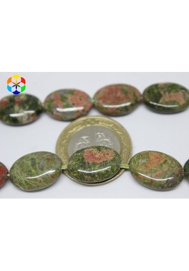 Unakit Taşı Şekilli Dizi (14786)