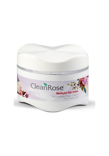 Clean Rose Besleyici Gül Kremi 250 G