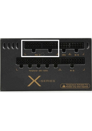 Ulzyvf Seasonic Pcı-e Modüler Kablosu İçin Güç Çift 8pin'e 60cm 6+2 12pin'den Vj