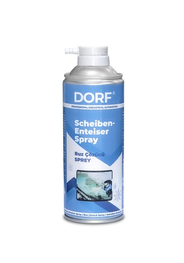 Dorf Buz Çözücü Oto Cam Buz Çözücü Sprey 400ml Made İn Germany