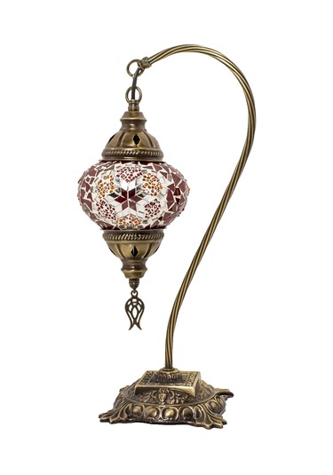 Dekoratif MOZAİK LAMBA DEKORATİF OSMANLI LAMBASI ABAJUR