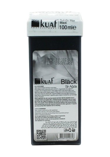 Kuaf Kartuş Sir Ağda Black 100 Ml