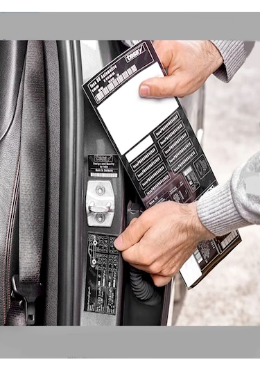 Tesa 6930 Lazer Etiket Bandı Siyah 5mt Tesa Etiket Bant Mat Siyah