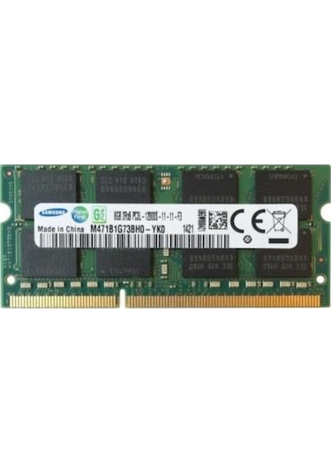 Samsung M471B1G73DB0-YK0 8 GB DDR3 1600 MHz Ram
