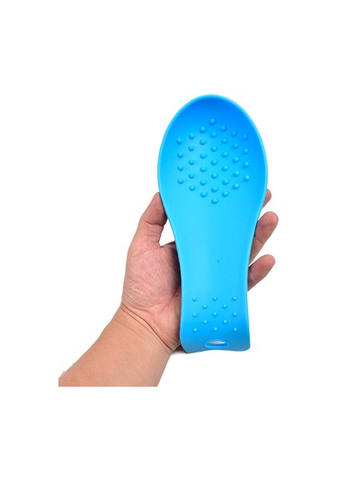 Dianziye Küçük Mutfak Aletleri Silikon Kaşık Tutucu 23 Cm Büyük Boy Ev Kullanıma Uygun Temiz Ve Pratik Kırmızı