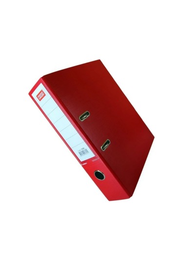 Cassa Plastik Geniş Klasör Kırmızı Renk 7280 5 Adet