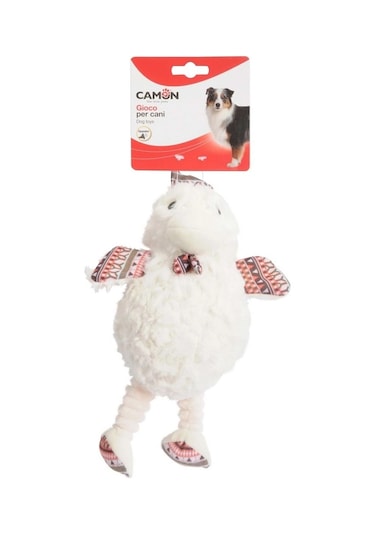 Camon Peluş Sevimli Hayvanlar Düdüklü Ve Eğlenceli Köpek Oyuncağı