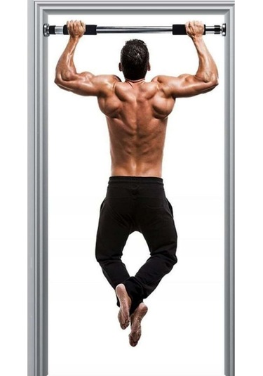 Woody Sofia Kapı Veya Koridora Takılıp Ayarlanabilen Demiri Barfiks Aleti Kapı Barfiksi