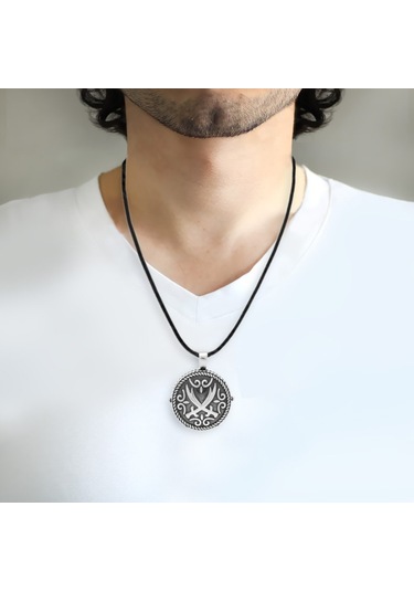 Zülfikar Temalı Açılır Kapaklı Içinde Ayetel Kürsi Yazılı 925 Aya (429361747)