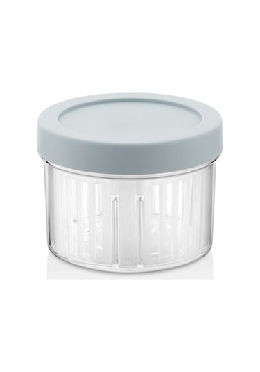 2 Adet Zeytin Saklama Kabı Süzgeçli Turşu Saklama Kabı 500 Ml Şeffaf