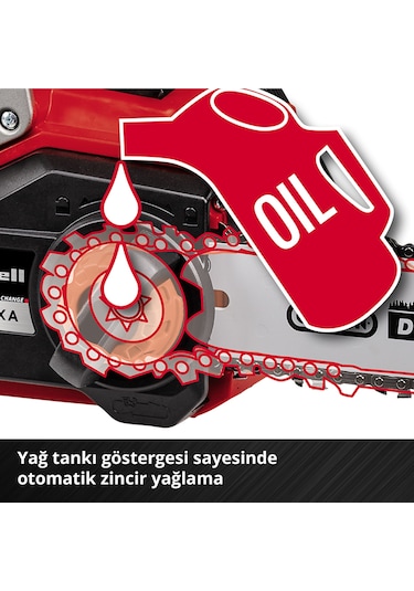 Einhell FORTEXXA 18/30 - Solo Akülü Zincirli Testere - 4600010