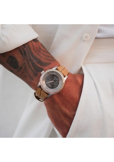 Earnshaw Es-8301-02 Erkek Kol Saati Metalik Gri