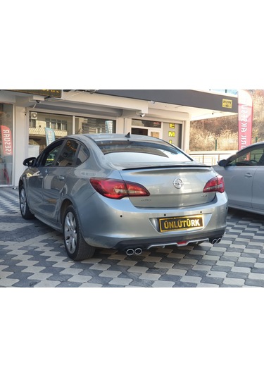 OtoÇizgi Opel Astra J Spoiler - Spoyler Piano Black-Parlak Siyah OtoÇizgi
