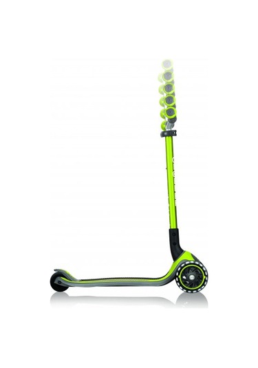 Globber Scooter Master Işıklı Katlanabilir Yeşil 662-116
