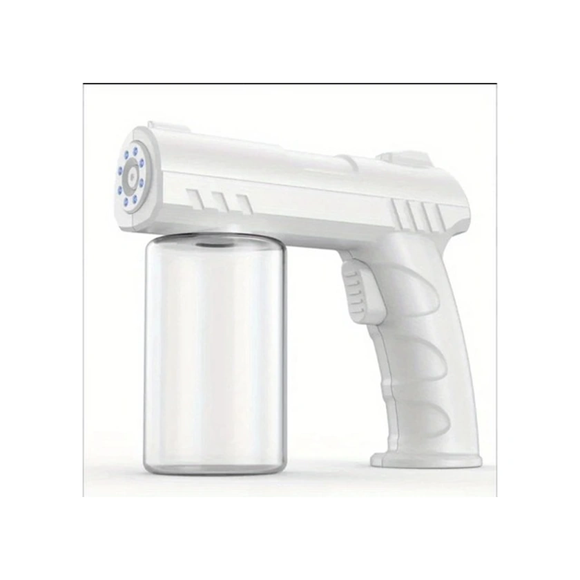 Trendooze Gaojunshop01 Usb Şarjlı Kablosuz Püskürtücü Beyaz 1 Adet Büyük Hazneli Dijital Ekranlı Çok Amaçlı