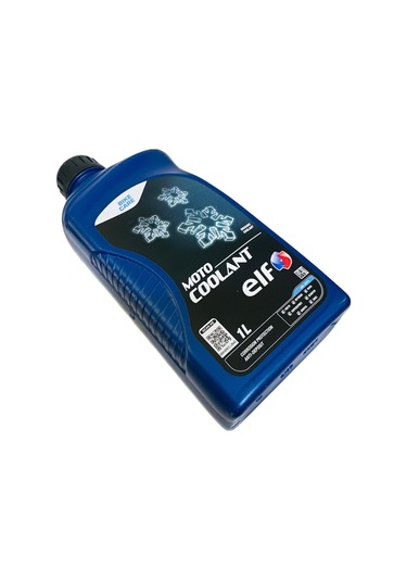 Elf Moto Coolant Organik Soğutma Sıvısı 1l