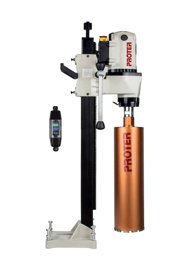 Proter PR 3200 S Standart Sehpalı Karot Makinesi