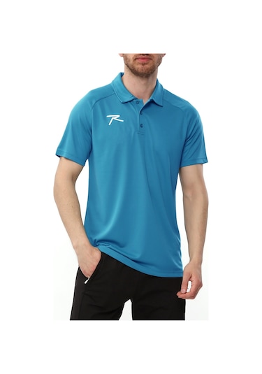 Kappa Raru Erkek Polo T-shirt Ceres Mavi 001