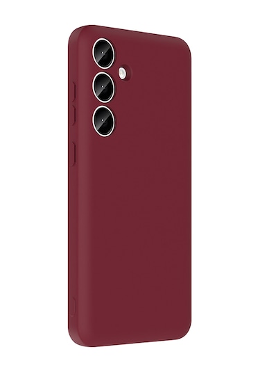 Kılıfist Galaxy Uyumlu S24 Fe Kılıf Kamera Korumalı Kartlık Hazneli Klfs Vitra Kapak - Siyah Siyah