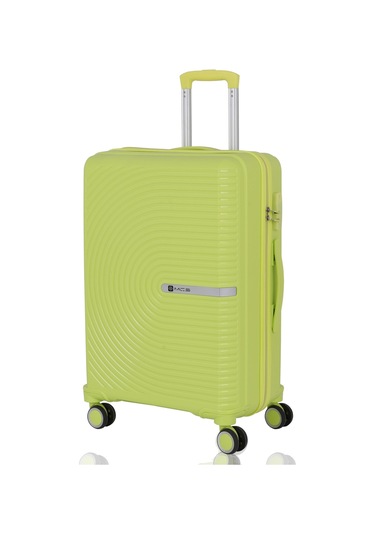 Mçs Polipropilen 3lü Valiz Seti Orta & Kabin & Makyaj V374 S24sy1000080-set 00194 Açık Sarı