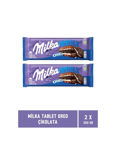 Milka Oreo Tablet Çikolata 2 x 300 G