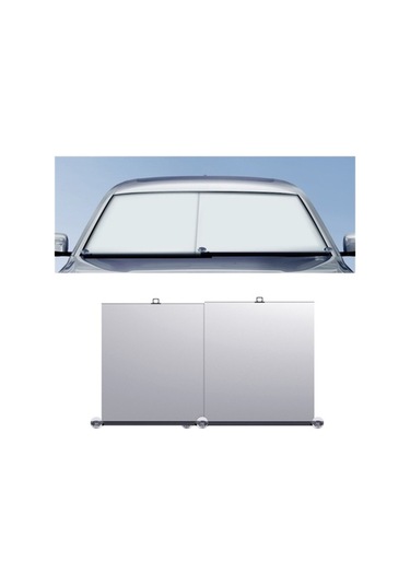 Dancemonkey 2 Adet Yumuşak Güneş Gölge Şemsiye, Ön Cam Güneşlik Kapağı Uv Yansıtıcı