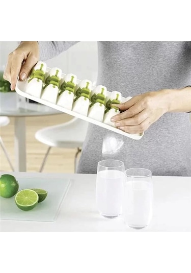 Joseph Joseph Quicksnap Plus Yeşil Buz Kalıbı