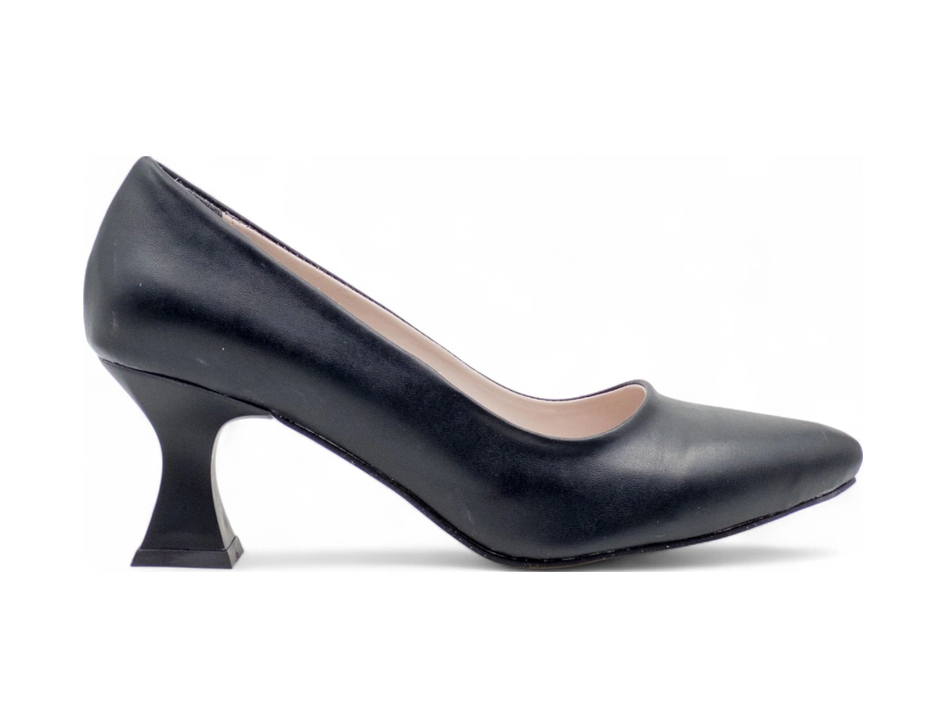 Bilener 0801 Düz Kadın Stiletto Siyah