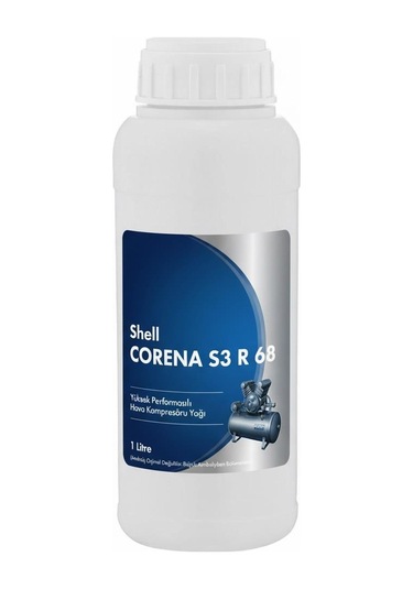 Shell Corena S3 R 68 Kompresör Yağı - 1 L