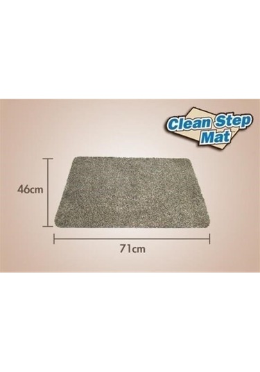 Zmc Bilişim Çamaşır Makinesinde Yıkanabilir Kir Toz Emici Mikrofiberli Paspas Çok Renkli