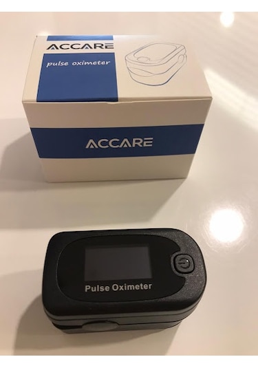 Accare Parmak Tipi Pulse Oksimetre