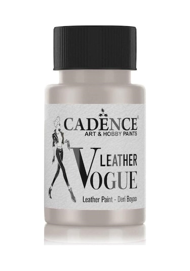 Leather Vogue Deri Boyası Metalik Lvm-07 Gümüş 50 Ml