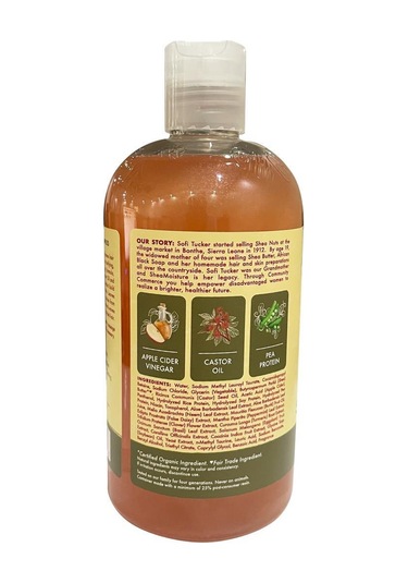 Shea Moisture Güç ve Parlaklık Şampuanı 384ML