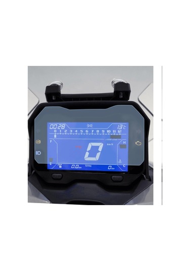 Rks Blade 350 Ekran Koruyucu Parlak Nano Maxi Scooter