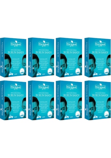 Rituel De Beaute Horlama Azaltıcı Burun Bandı 10'lu x 8 Paket