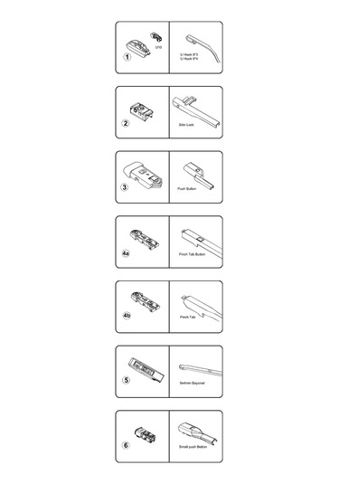 Hc Cargo Citroen C1 2014 - 2017 Ön Muz Silecek Takımı
