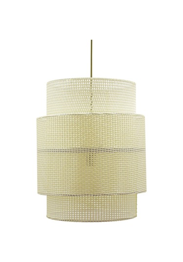 Hasır Krem Bohem İskandinav Avize Krem