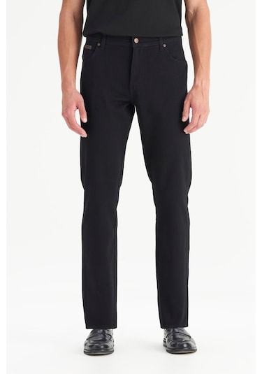 Wrangler Texas Denim Pantolon Black Çok Renkli